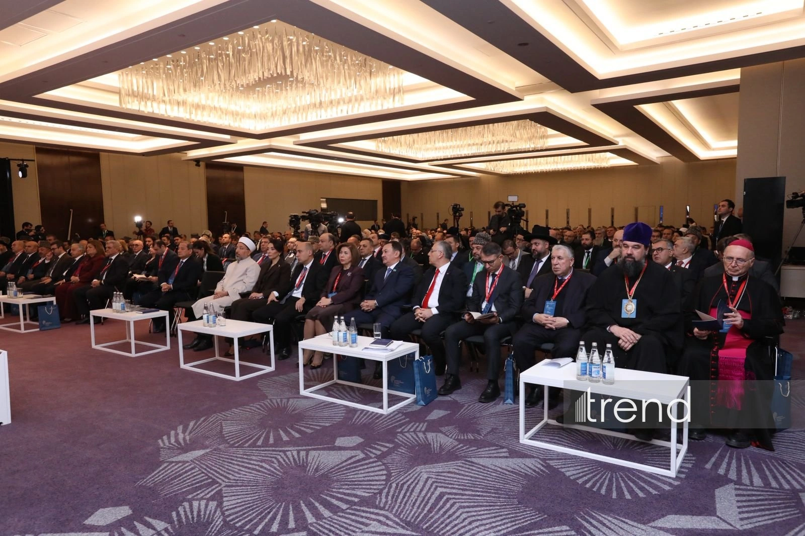 Azerbaijani Religious Leaders deliver address to President Ilham Aliyev