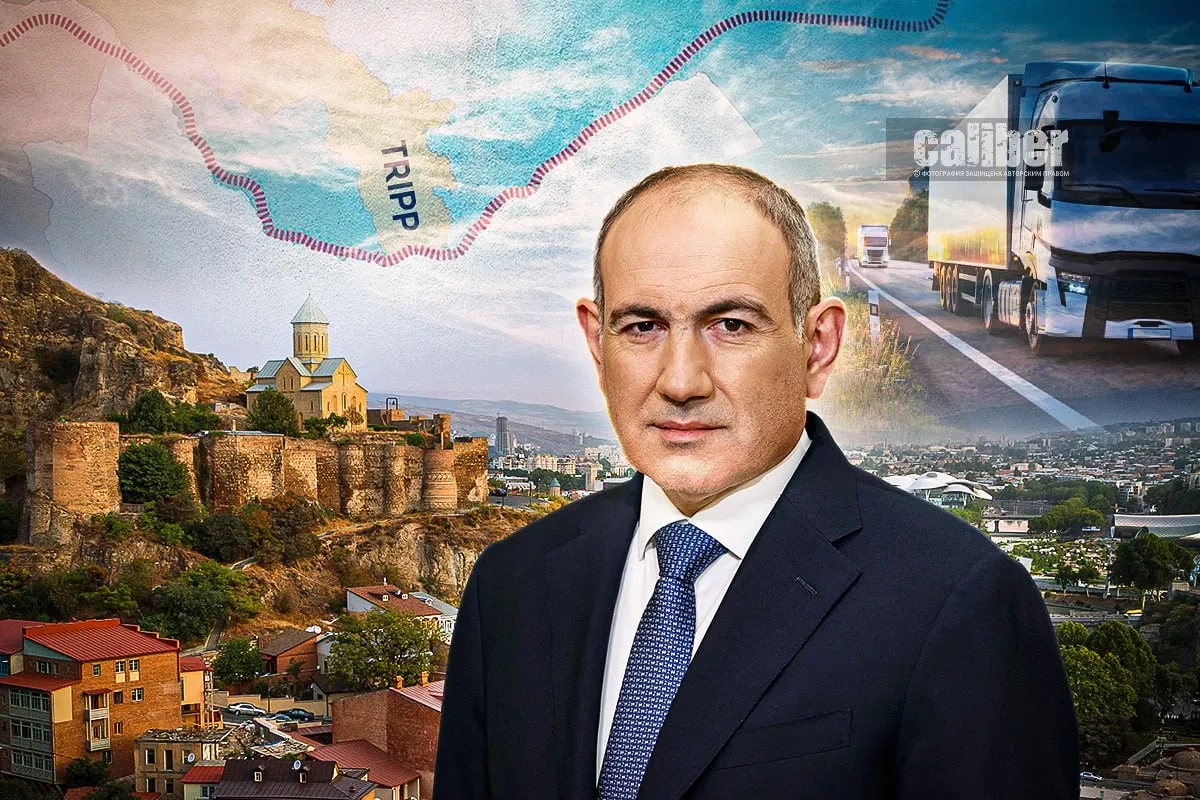 Two roads for Yerevan Georgia and the Zangezur Corridor in focus