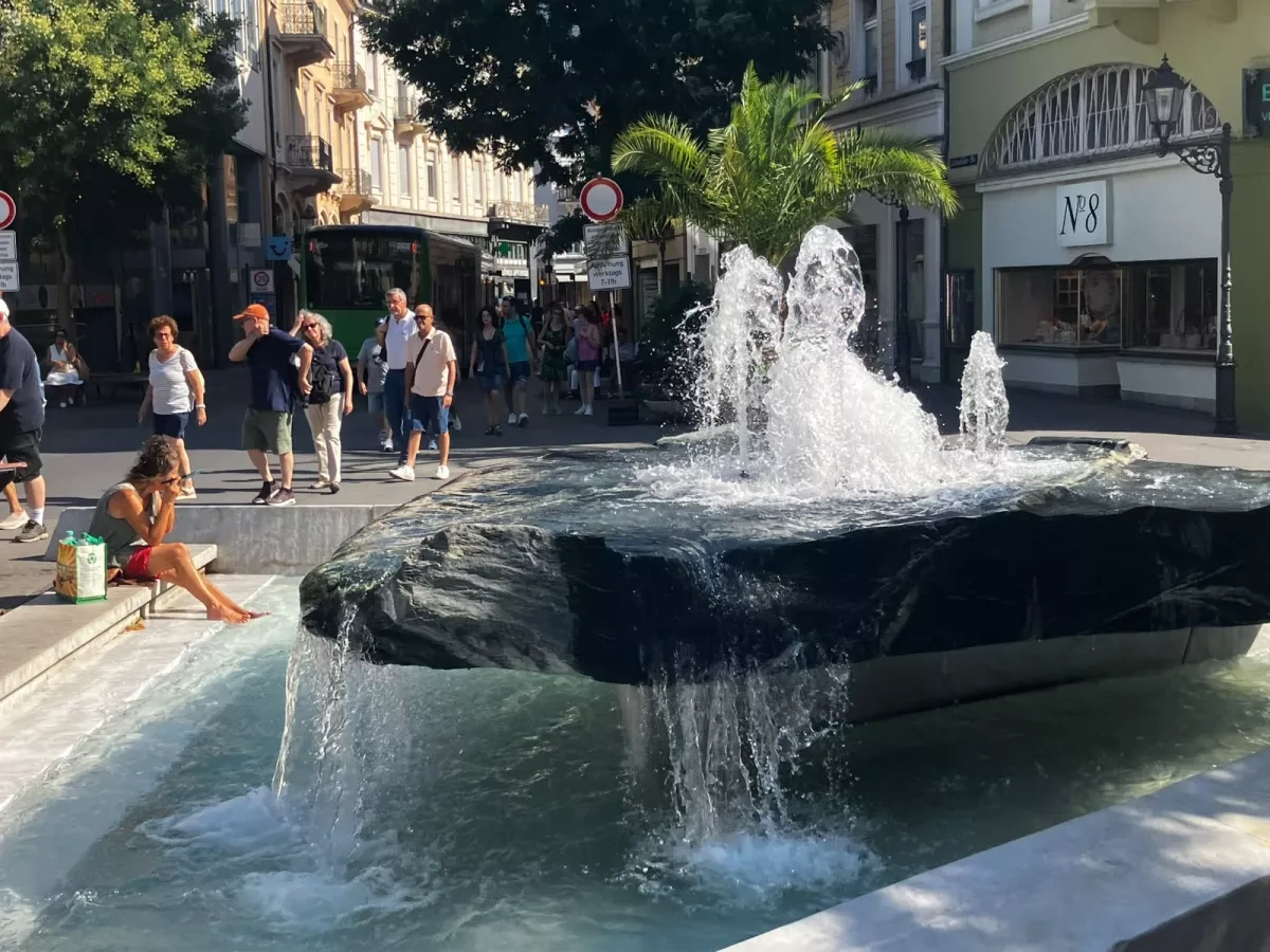 The city of “blue nights” and gambling Baden-Baden through the eyes of an Azerbaijani journalist