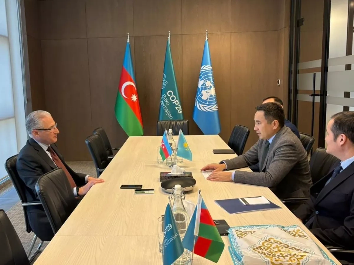 Astana to host first meeting on Caspian Sea level decline PHOTO
