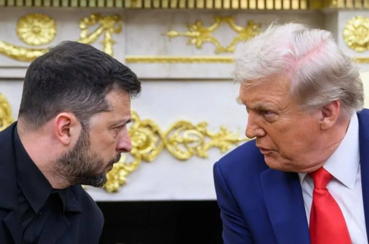 Trump says no Ukraine peace deal exists without his approval Exclusive interview with POLITICO
