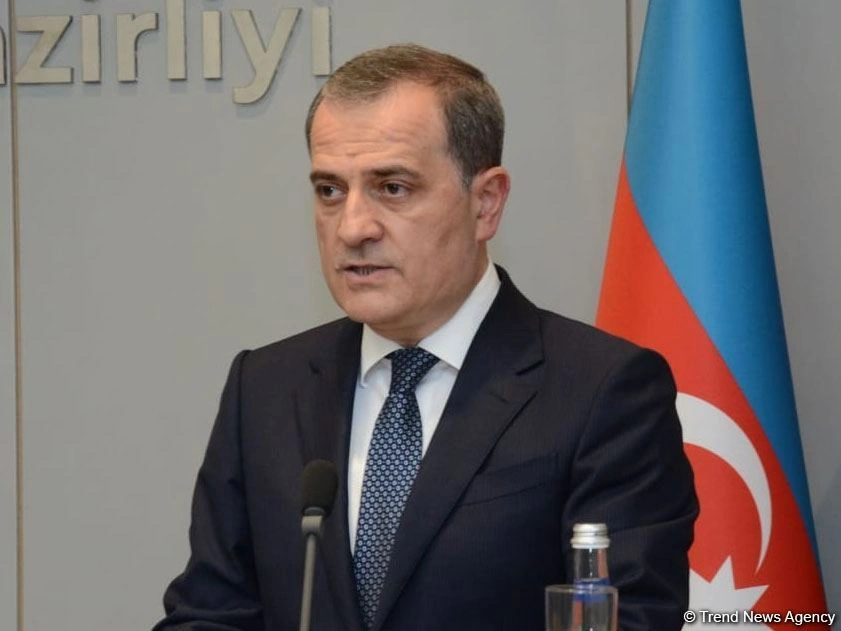 Azerbaijan's foreign minister leaves for official visit to China