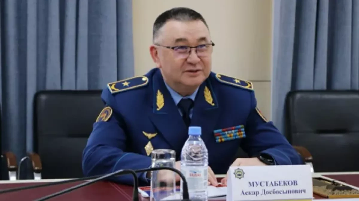 Kazakhstan appoints new deputy defence minister PHOTO