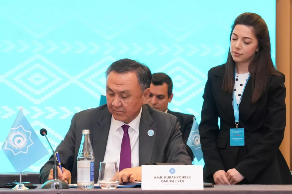 Spiritual platform of the Turkic World New OTS cooperation format Launched in Shusha