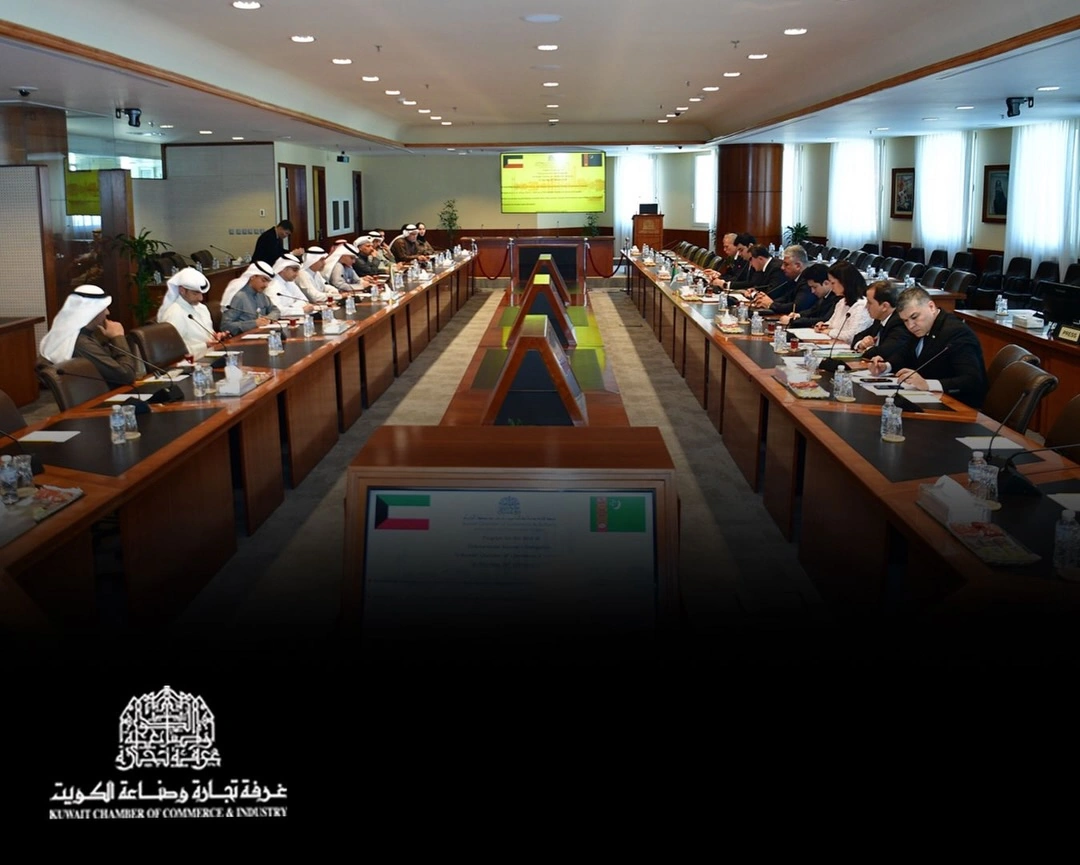 Turkmenistan and Kuwait discuss opportunities for trade and investment