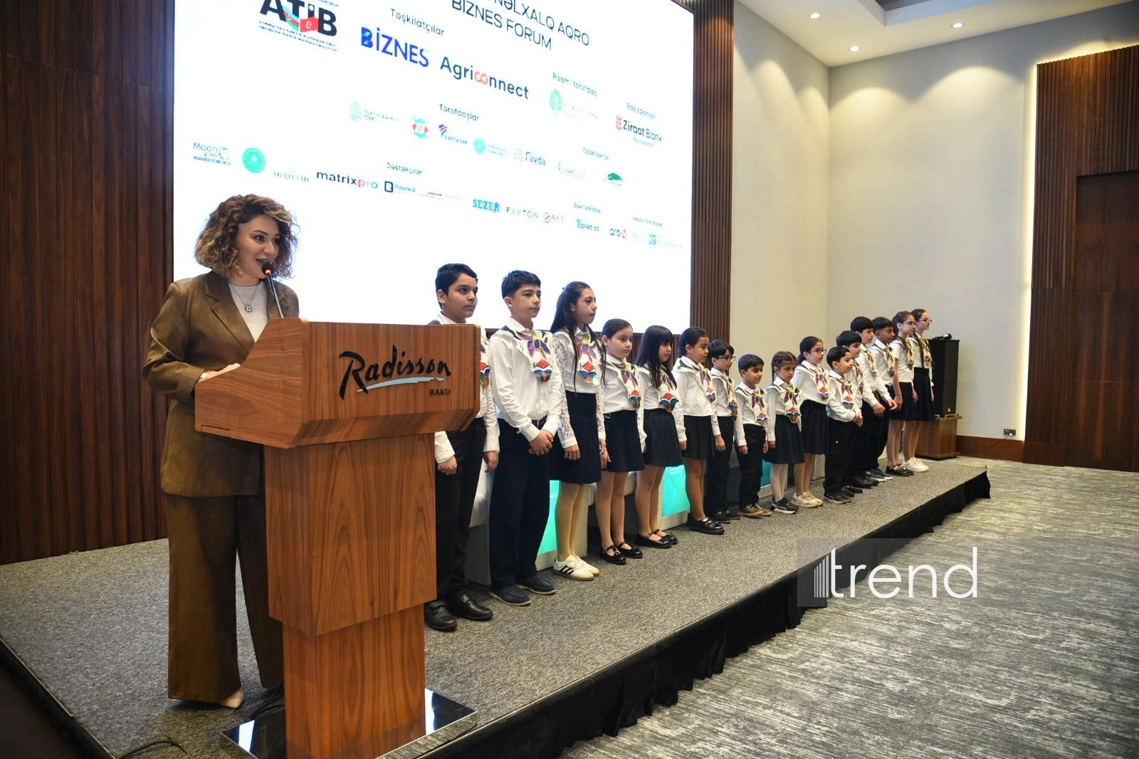 3rd international agro business forum opens in Baku (PHOTO)