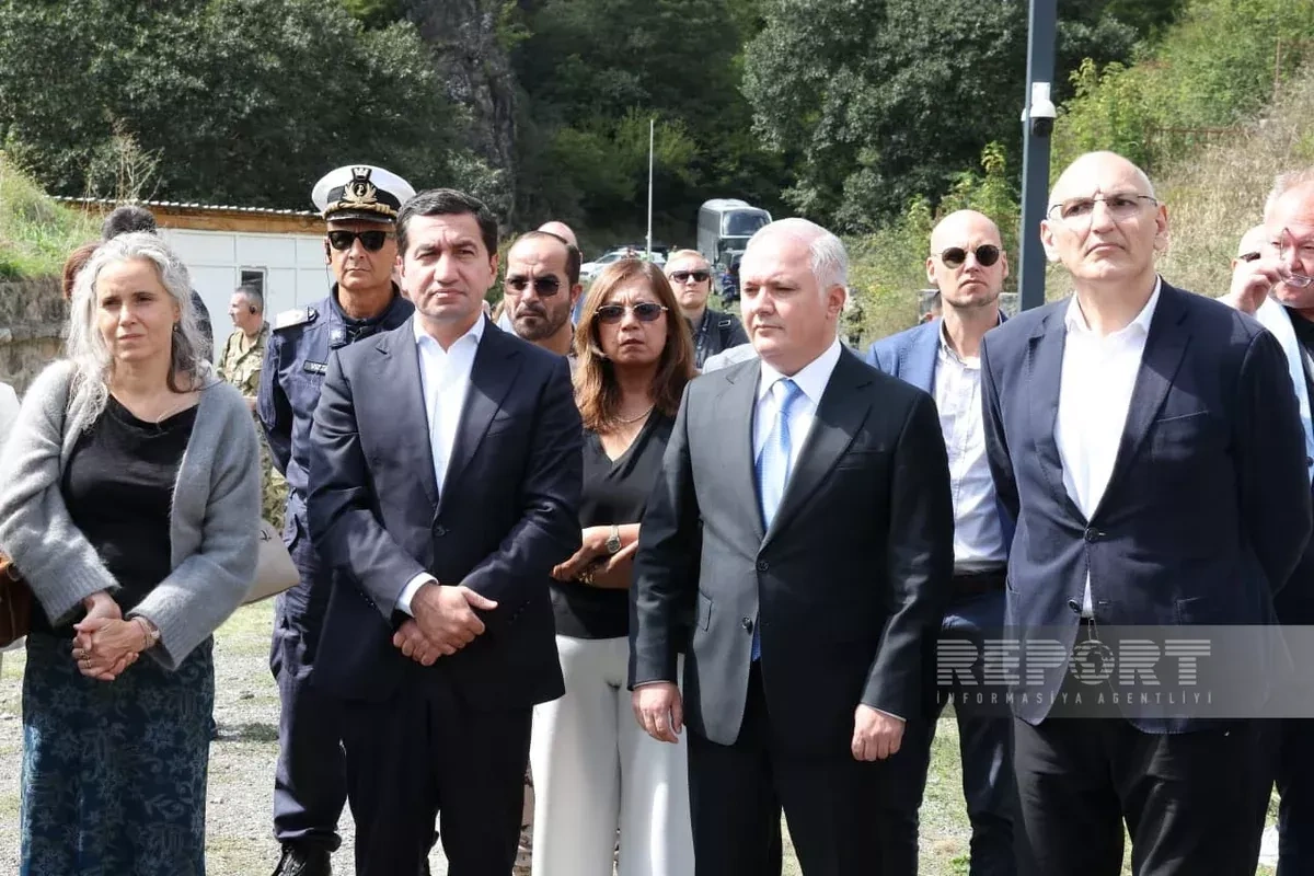 Foreign diplomats visit Khudavang monastery in Azerbaijan’s Kalbajar PHOTO