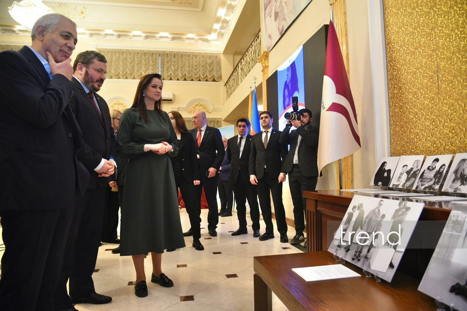 Azerbaijan's Baku hosts exhibition 'Not All of Them: Portraits of War Refugees' (PHOTO)