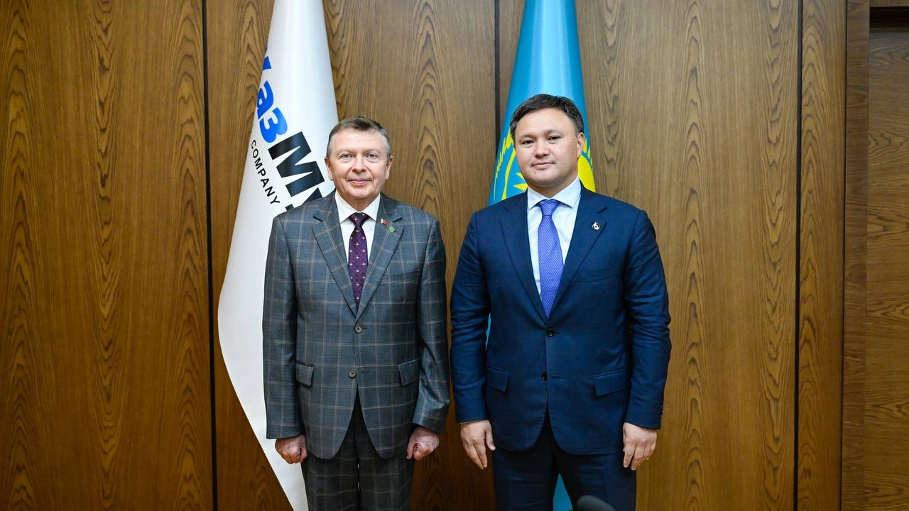 KazMunayGas and Belorusneft discuss oil and gas cooperation