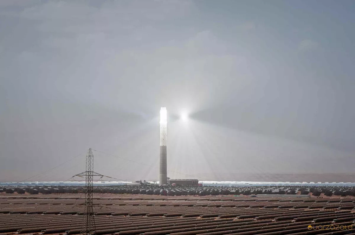Morocco’s massive solar complex drives Africa’s renewable energy transformation