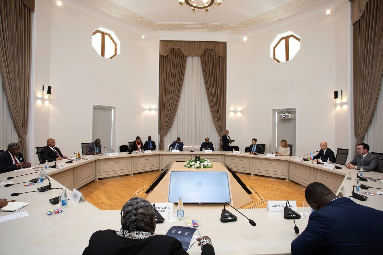 Azerbaijan to support Zimbabwe with energy sector expertise