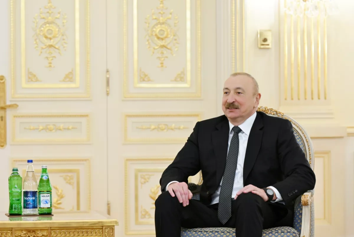 Azerbaijan, Serbia strengthen ties in presidential meeting PHOTO