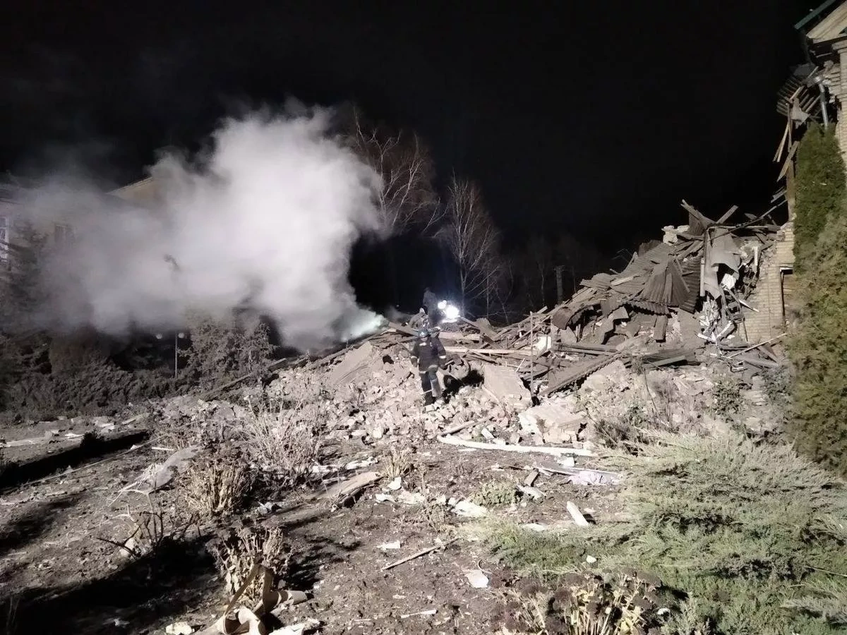 Russian attack on Ukraine's Zaporizhzhia region leaves three dead PHOTO