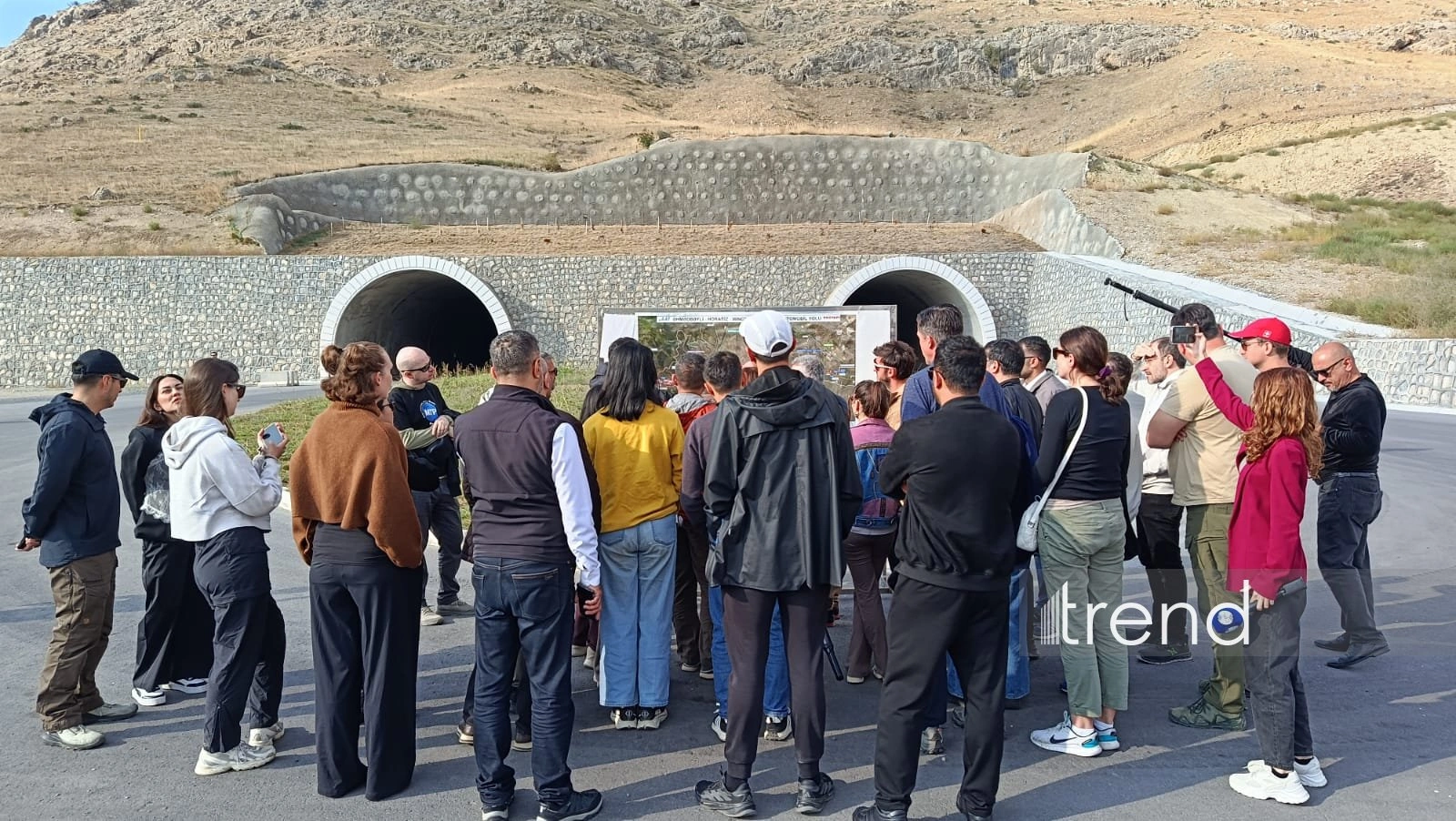 Foreign travelers begin visit to Azerbaijan's Zangilan district (PHOTO)