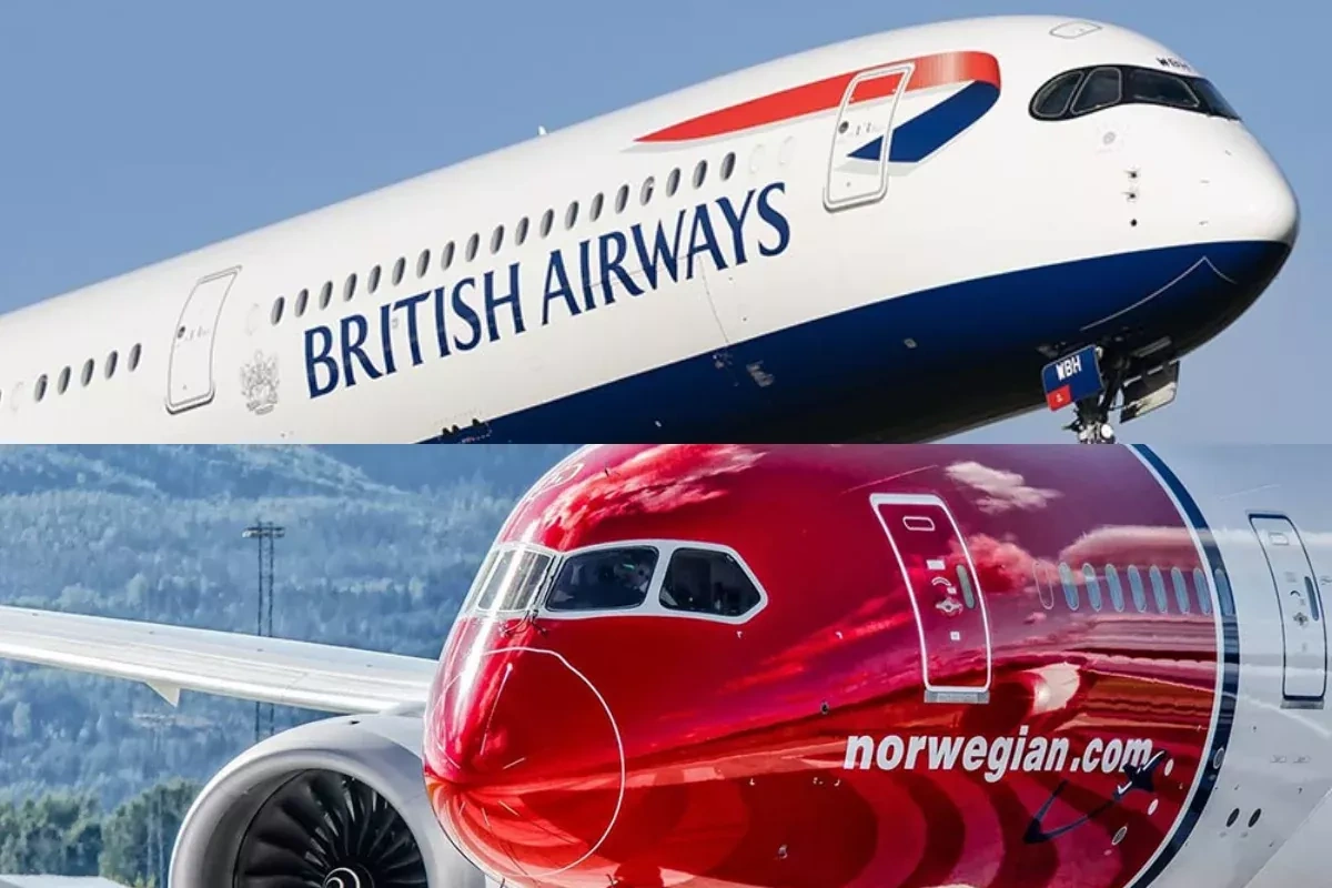Norwegian Air swaps Instagram logo for British Airways after World Cup bet