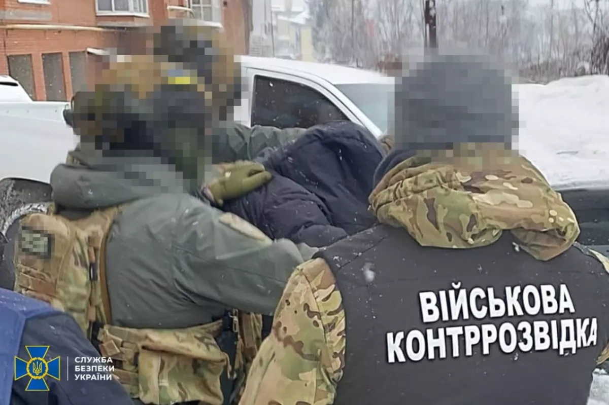 Ukraine cracks down on eight mobilisation evasion schemes, 16 arrested PHOTO