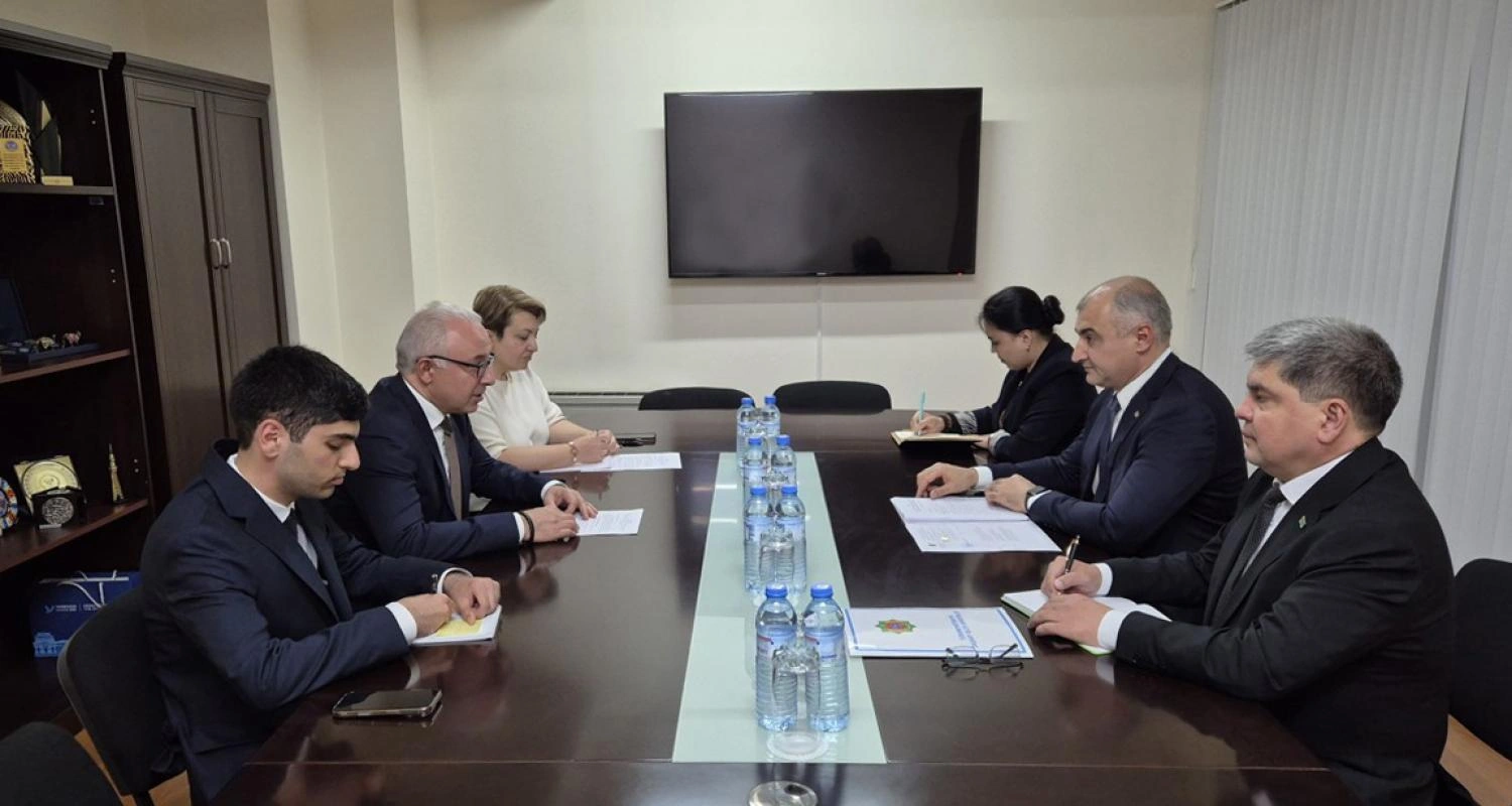 Turkmenistan, Armenia discuss economic and humanitarian cooperation