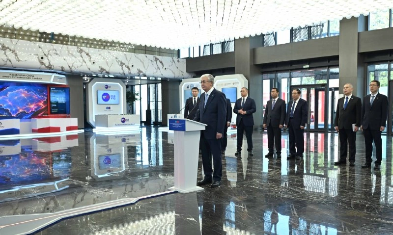 Kazakhstan launches construction of corn deep-processing park in Zhambyl