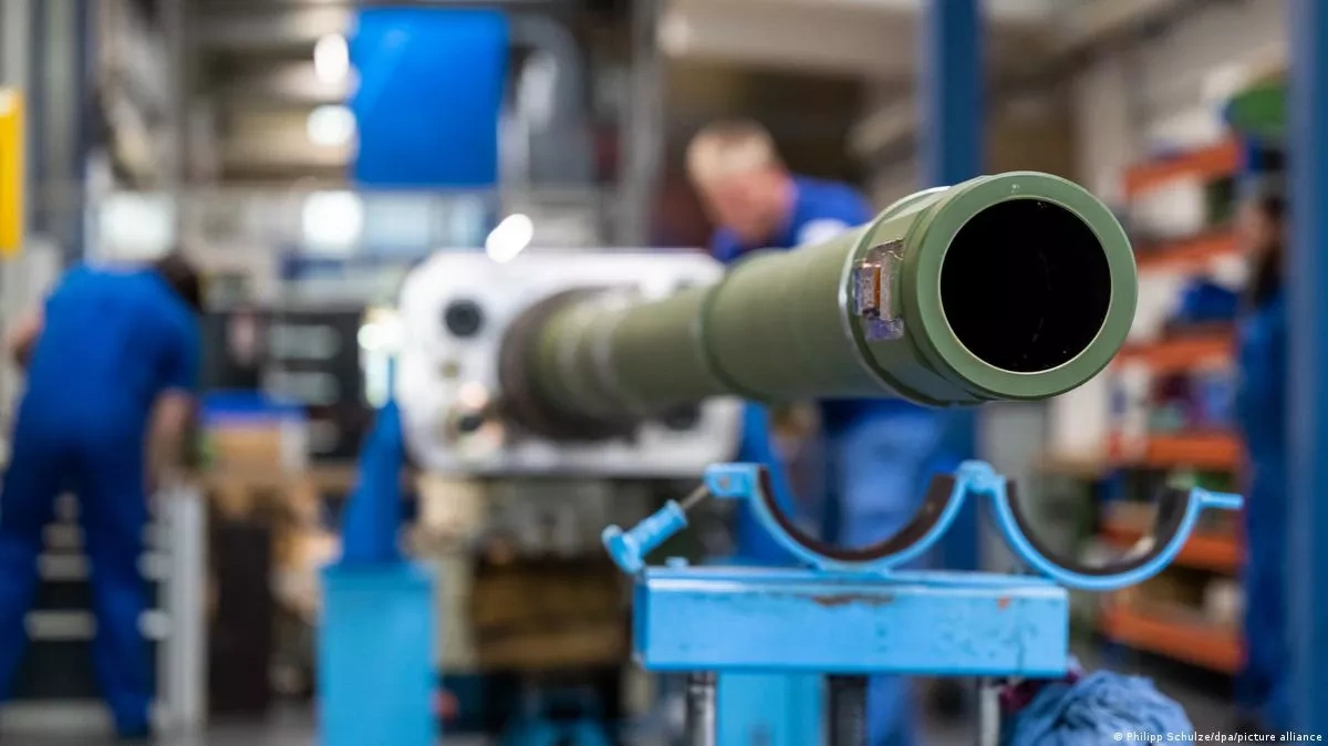 EU capitals challenge "Made in Europe" rules for Ukraine arms funding