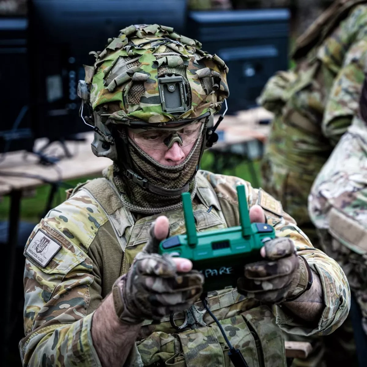 Ukrainian forces train Australian, Swedish troops in drone operations Photo