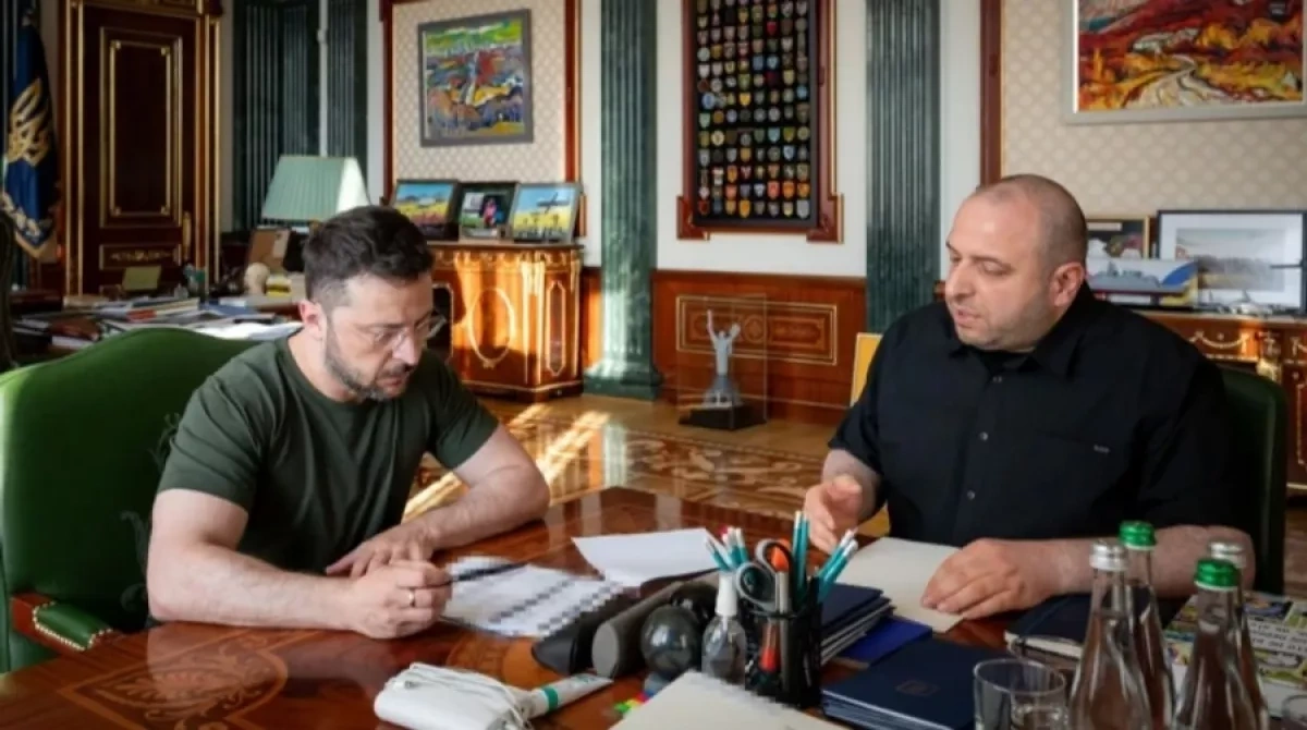 Zelenskyy confirms security chief as head of Ukraine's foreign intelligence service UPDATED