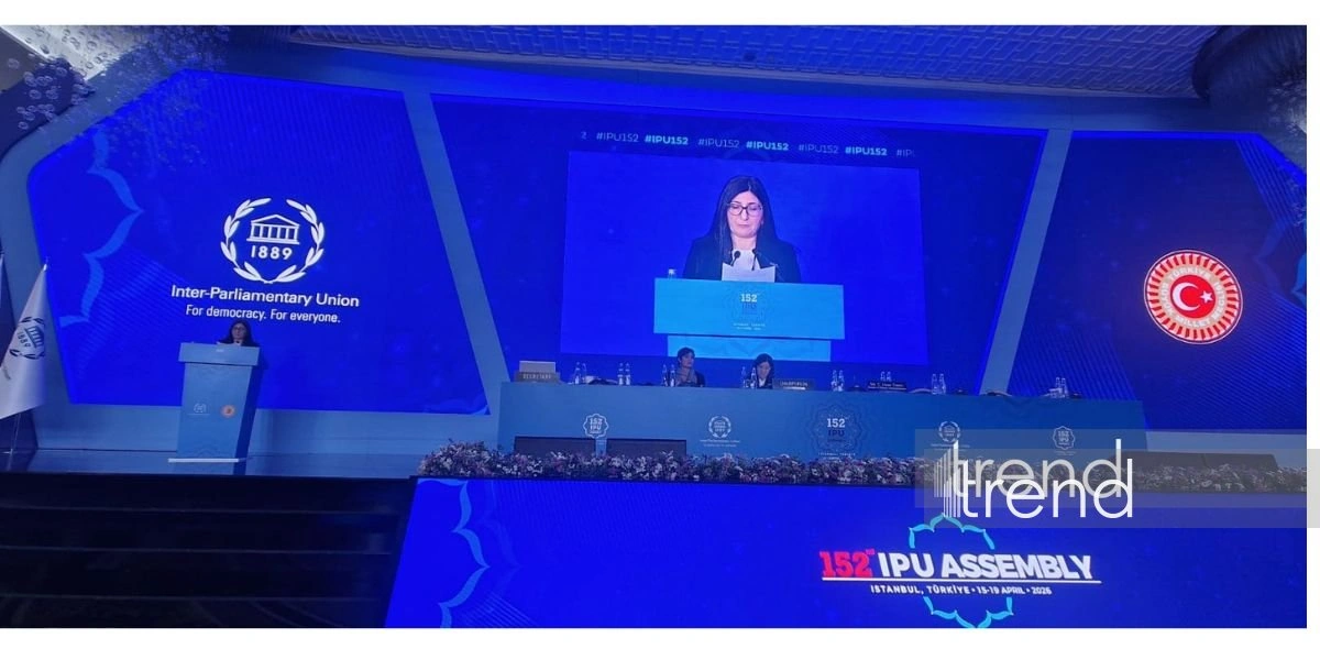 Azerbaijani MP addresses Women Parliamentarians’ Bureau and Forum in Istanbul (PHOTO/VIDEO)