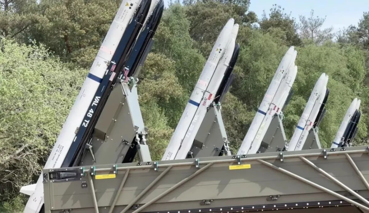 UK confirms delivery of Raven and Gravehawk air defence systems to Ukraine