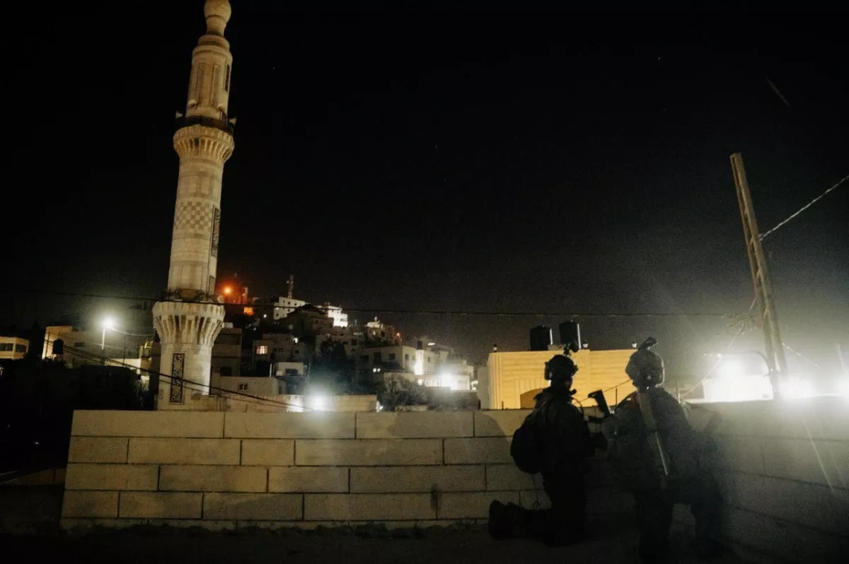 Israeli forces apprehend militants, disrupt terror plot in West Bank PHOTO/VIDEO