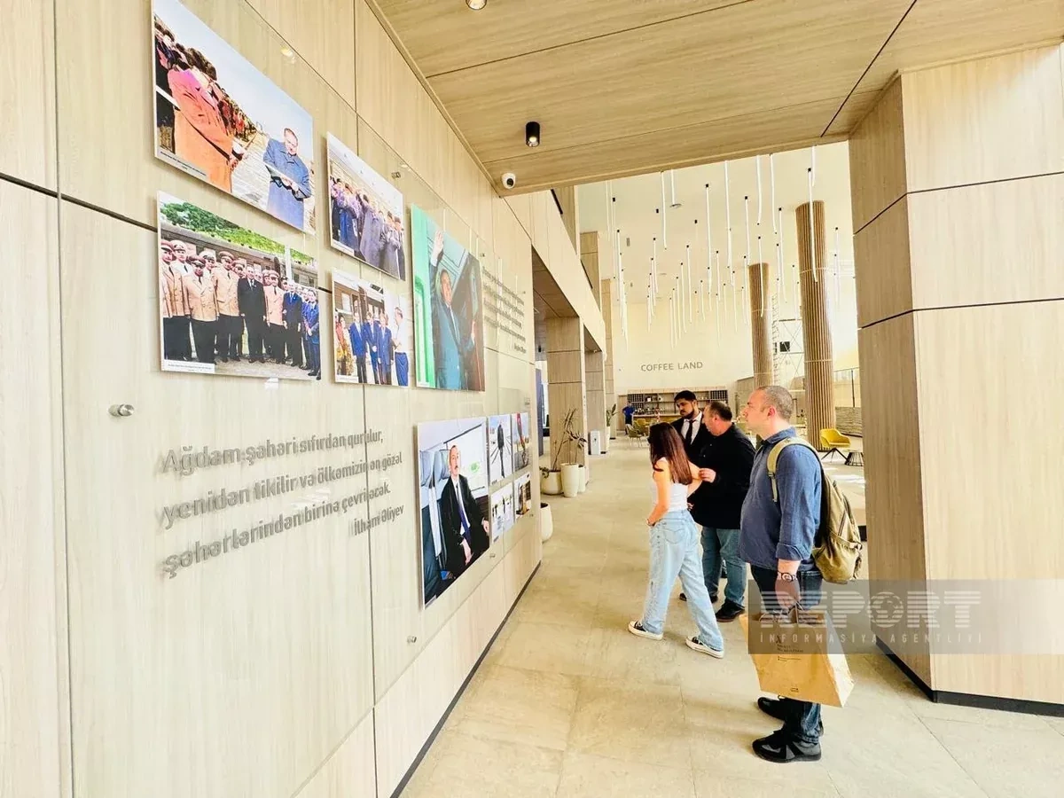 Georgian journalists, bloggers pay visit to Azerbaijan’s Aghdam region PHOTO
