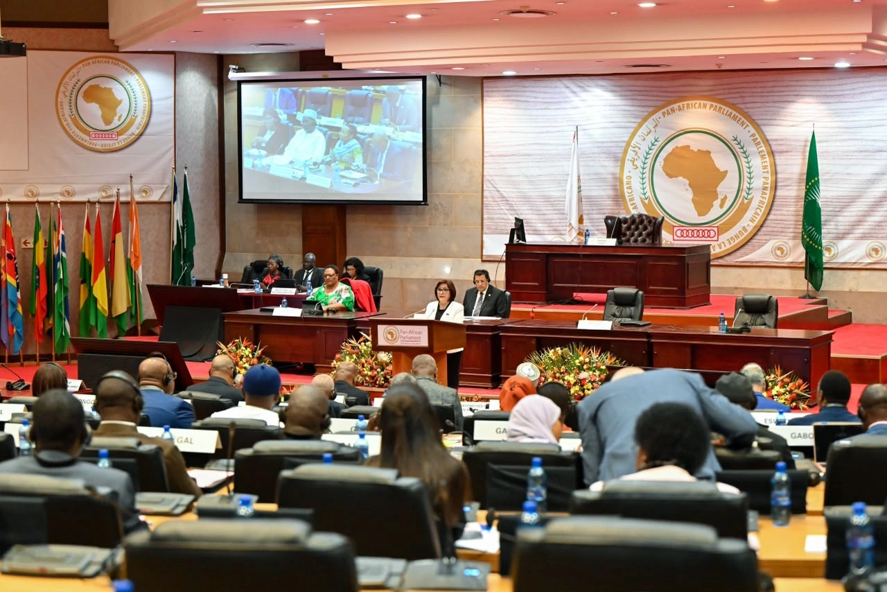 Azerbaijan's Parliament Speaker attends Conference of Speakers of National and Regional Parliaments in South Africa (PHOTO)