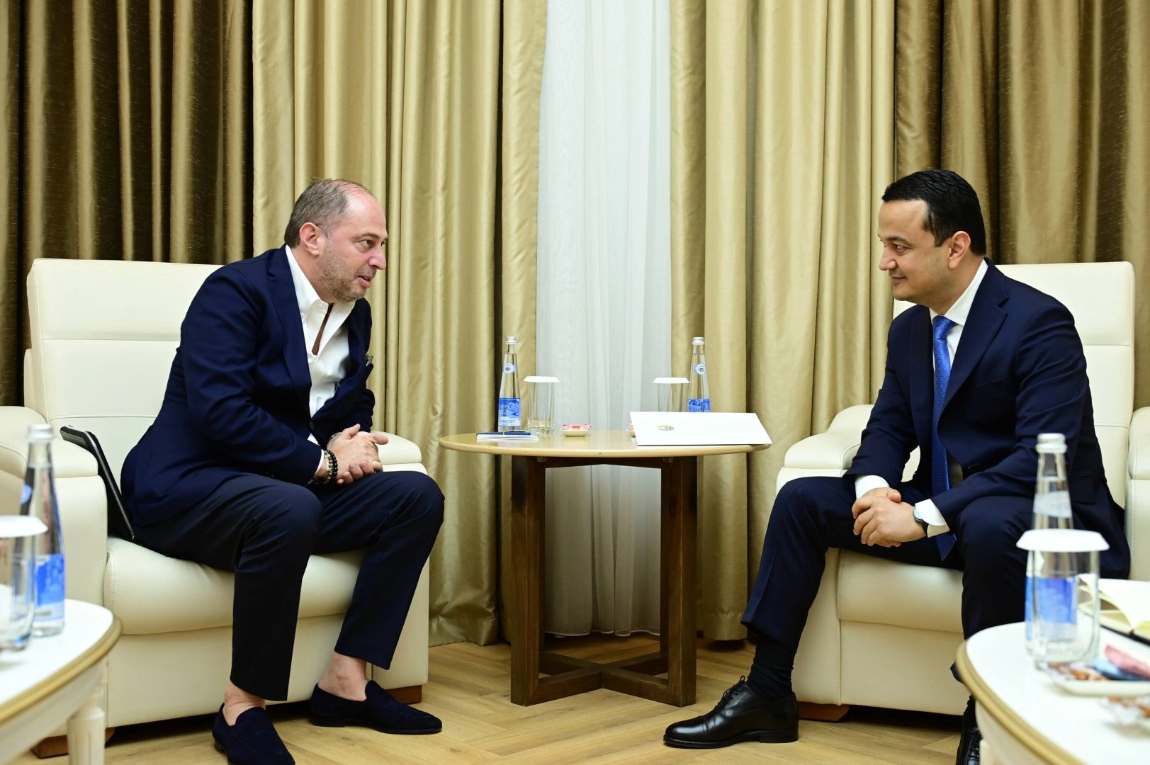 Uzbekistan, Georgian Petrocas discuss expansion of fuel infrastructure