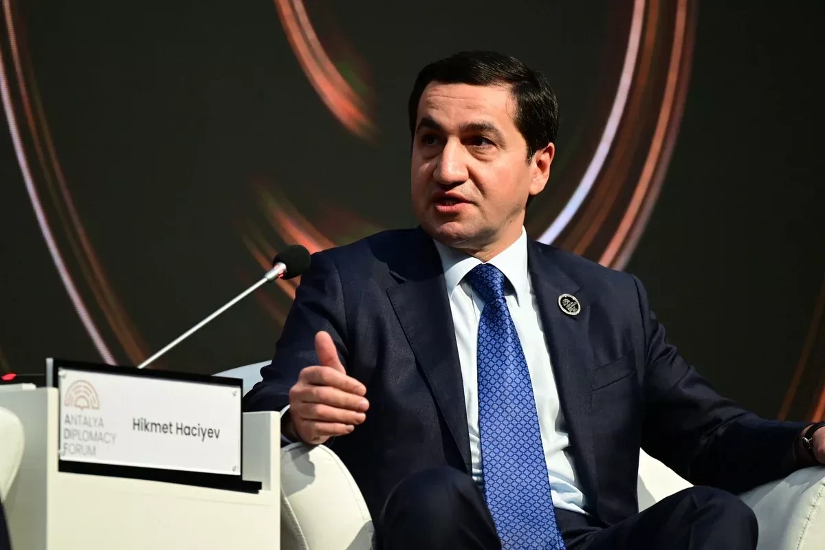 Azerbaijani top official: We never knew what peace was Antalya Diplomacy forum