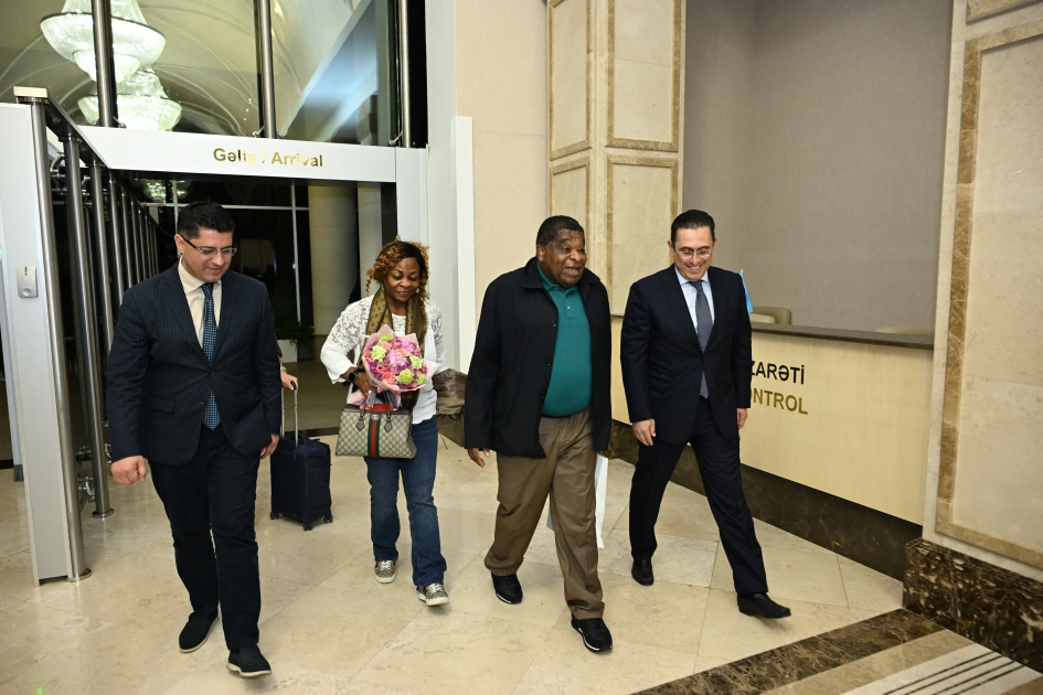 Secretary General of the Inter-Parliamentary Union arrives in Azerbaijan (PHOTO)