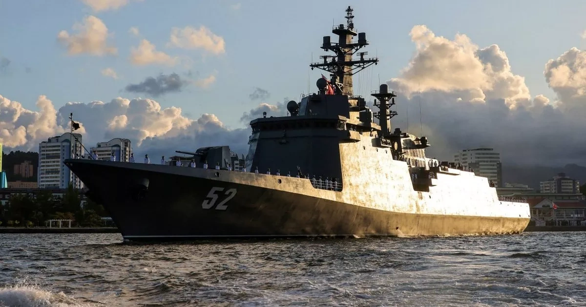 North Korea commissions new Kang Kon destroyer in Wonsan