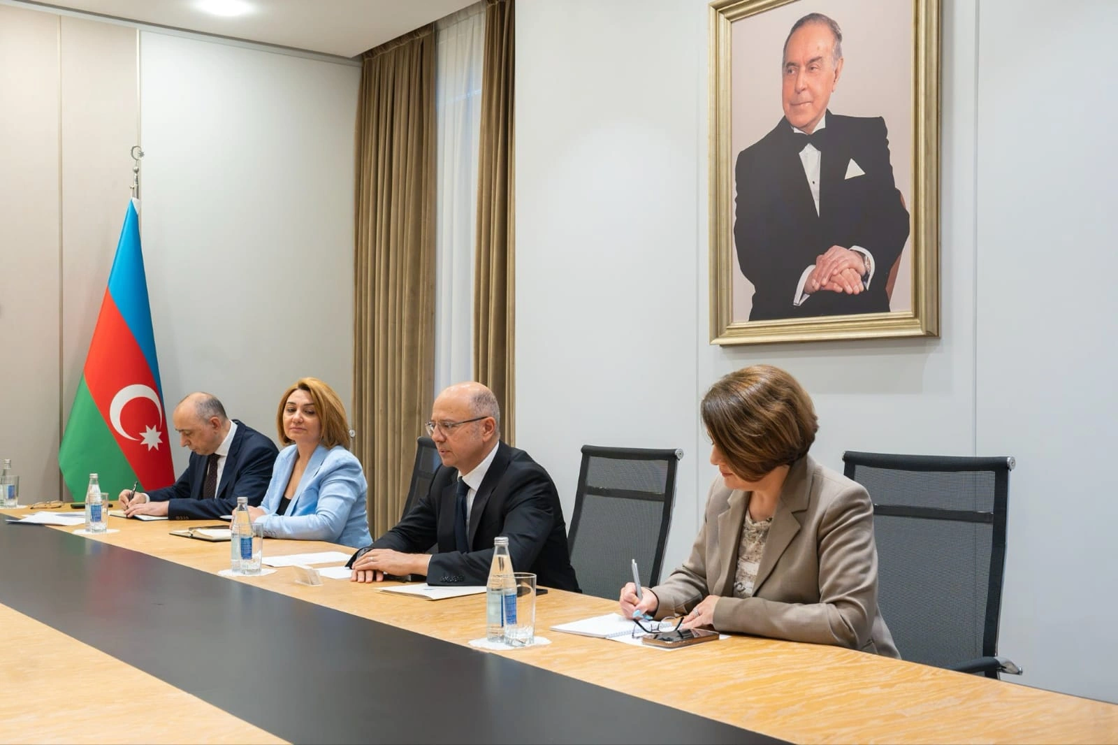 Azerbaijan weighs membership in Global Offshore Wind Alliance (PHOTO)