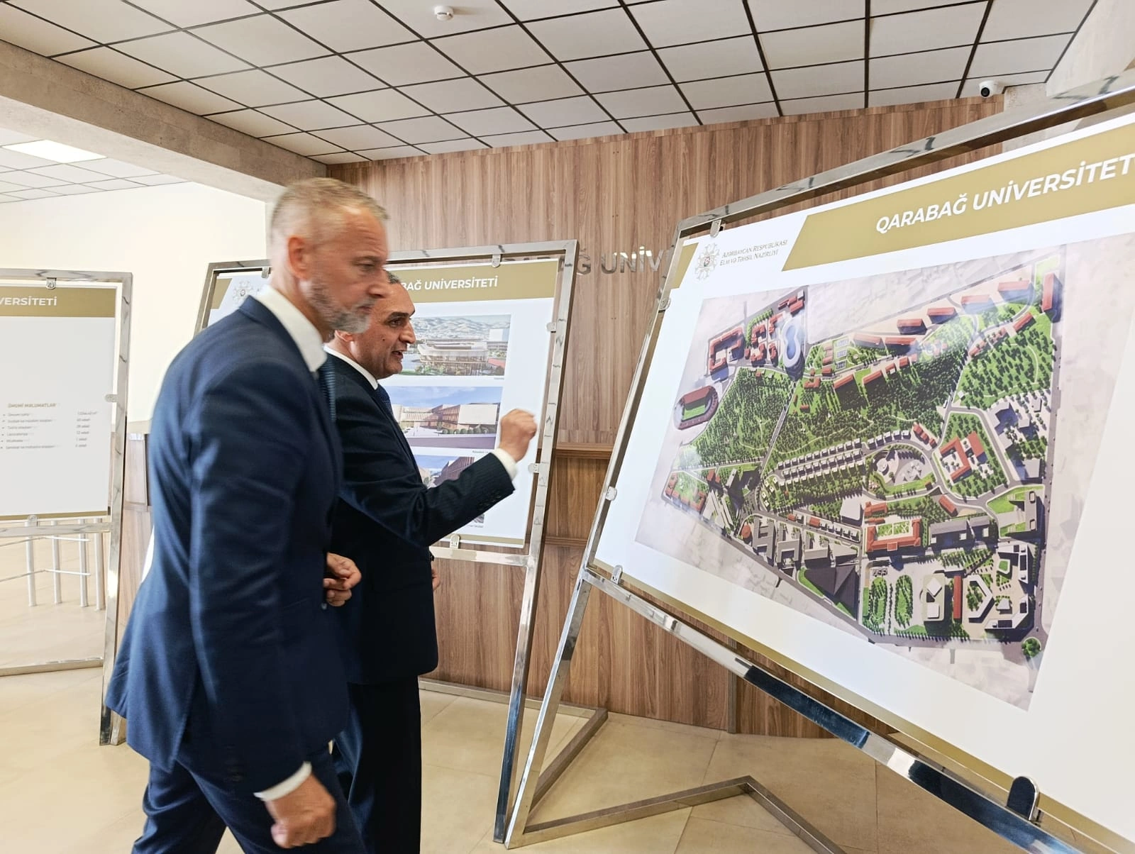 Slovak parliament delegation views construction progress in Azerbaijan's Khankendi (PHOTO)