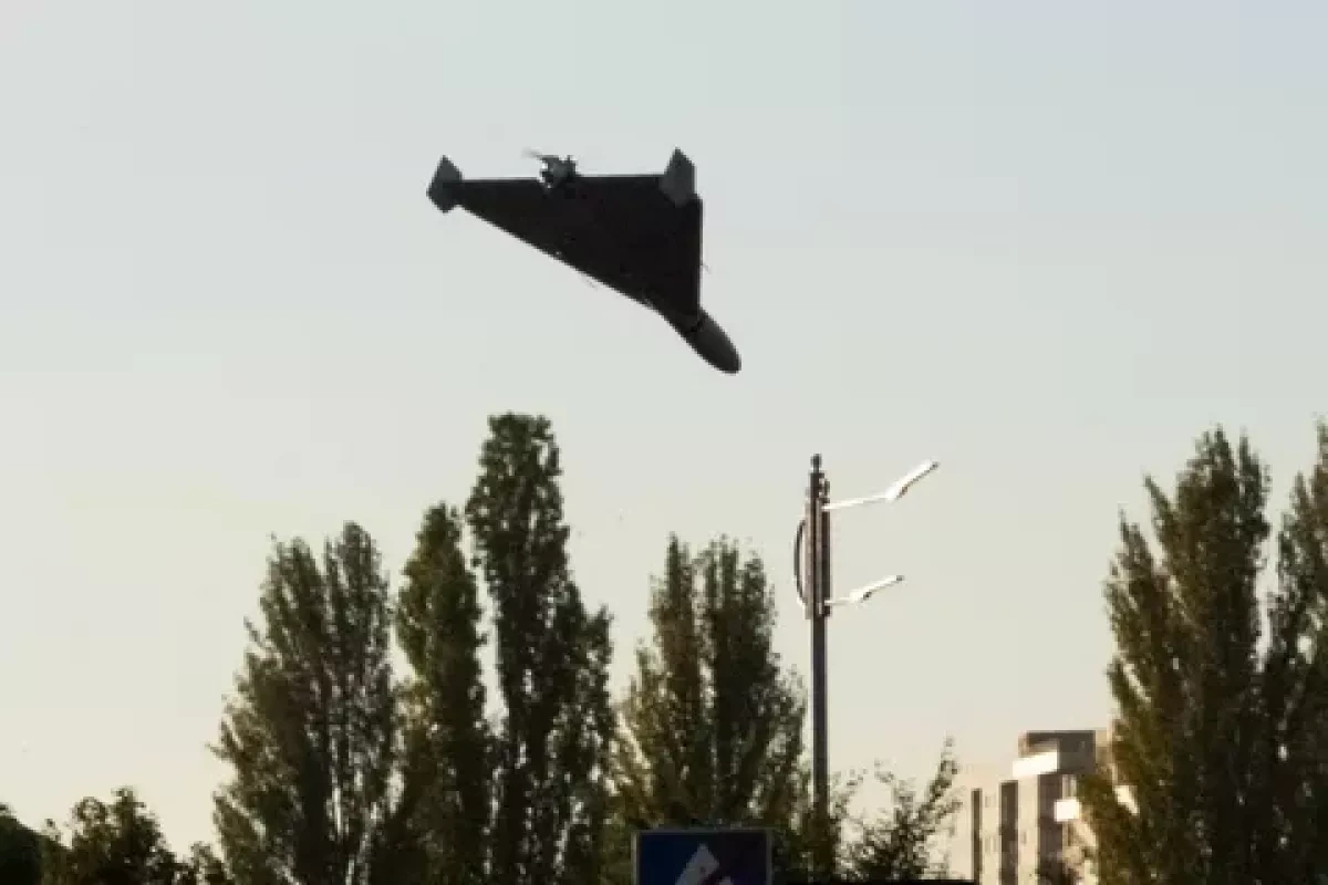 Kyiv claims majority of 117 Russian drones shot down in overnight raid PHOTO