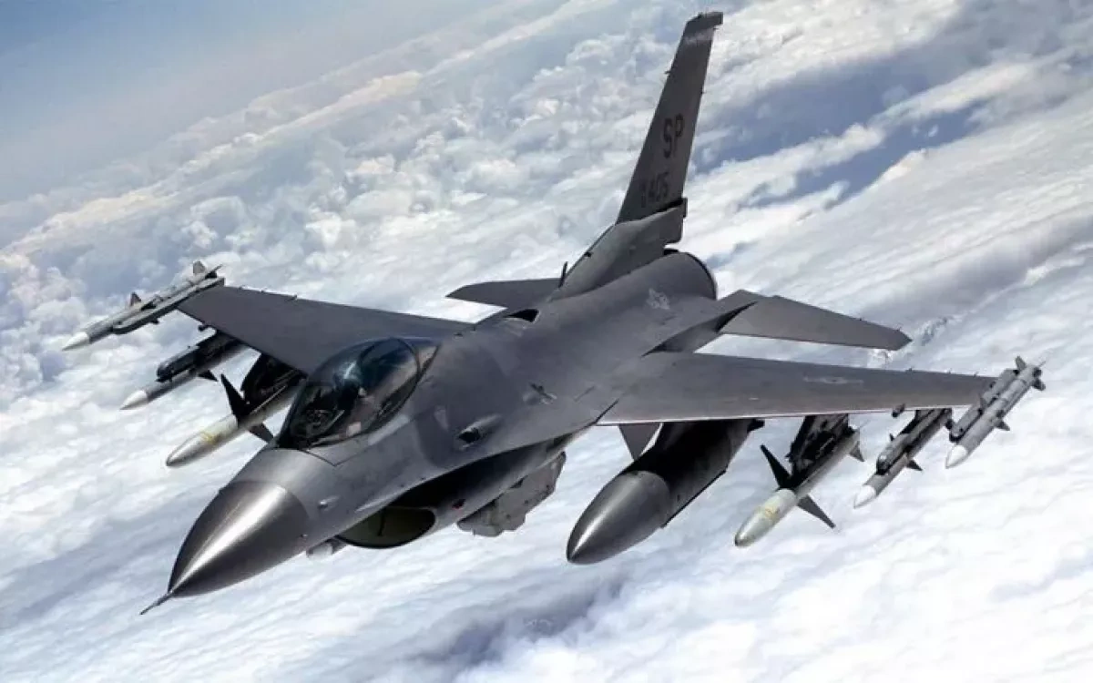 Türkiye deploys F-16 jets to Estonia for NATO Air Policing Mission