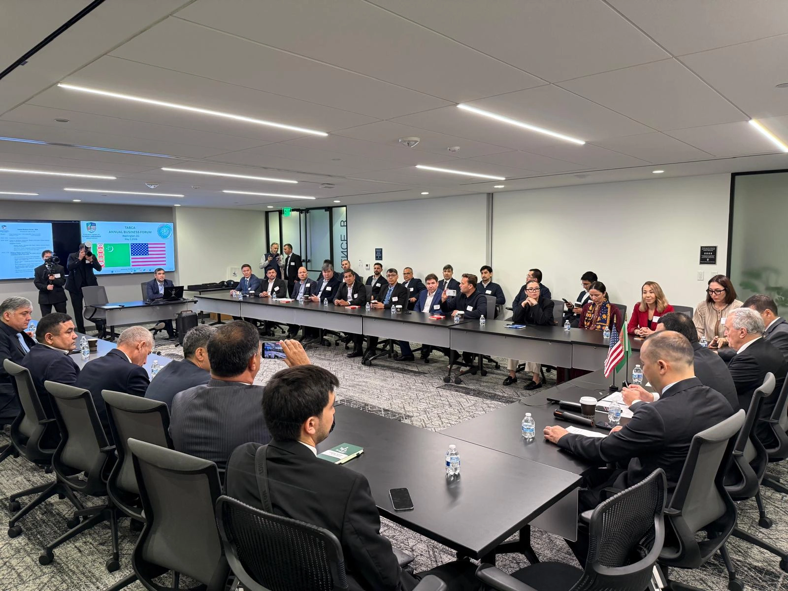 Washington hosts opening ceremony for Turkmen-American Business Cooperation Association