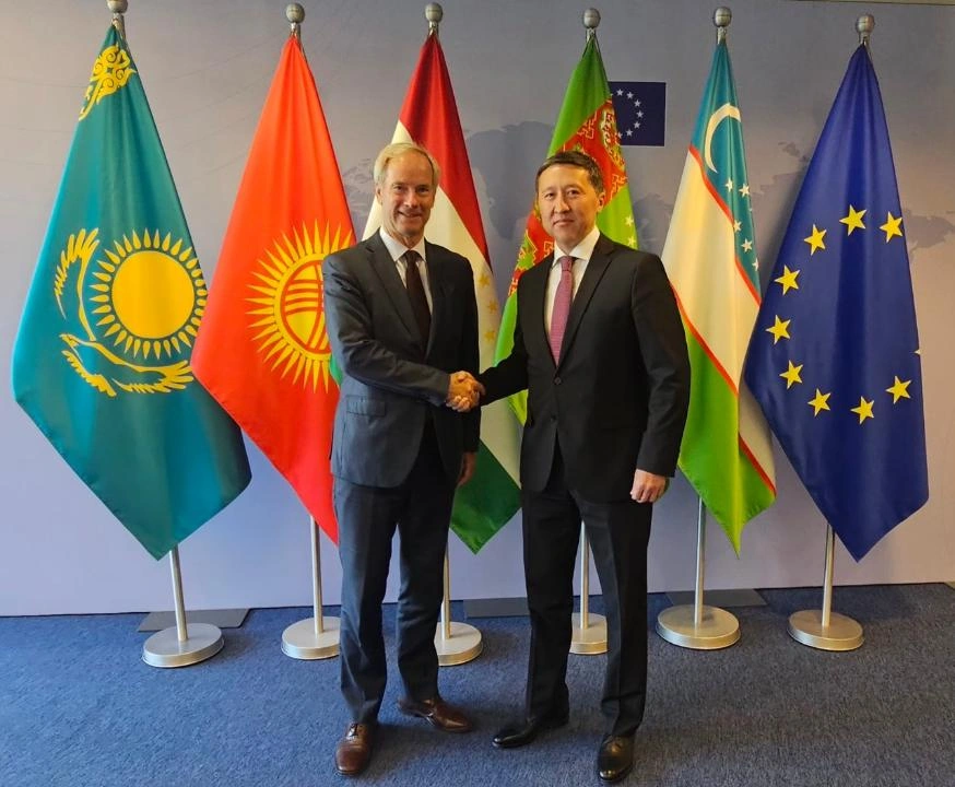 Kazakhstan, EU reinforce security and regional partnership in Brussels