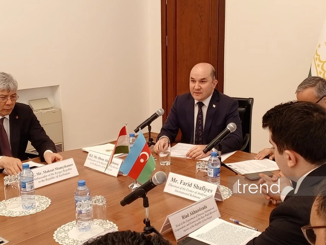 Tajikistan highly appreciates Azerbaijan's support for water agenda - ambassador