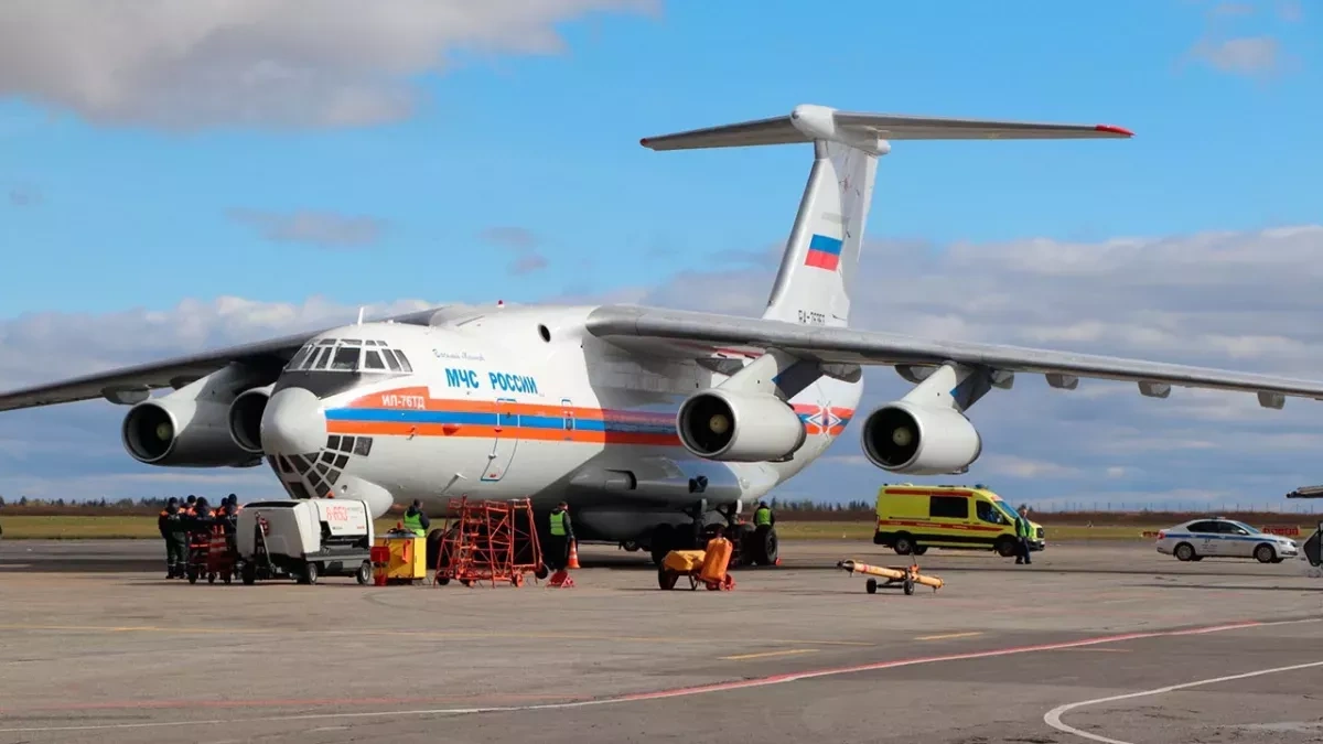 Moscow dispatches emergency aircraft to Azerbaijan Details