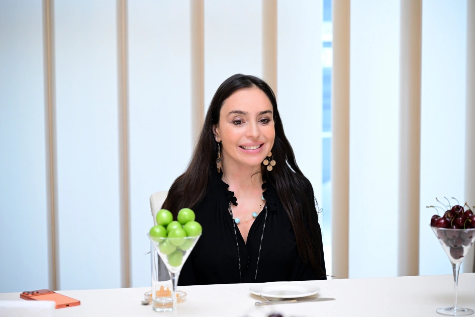 Vice-President of the Heydar Aliyev Foundation Leyla Aliyeva meets with Head of the Vatican Apostolic Library and Apostolic Archive (PHOTO)
