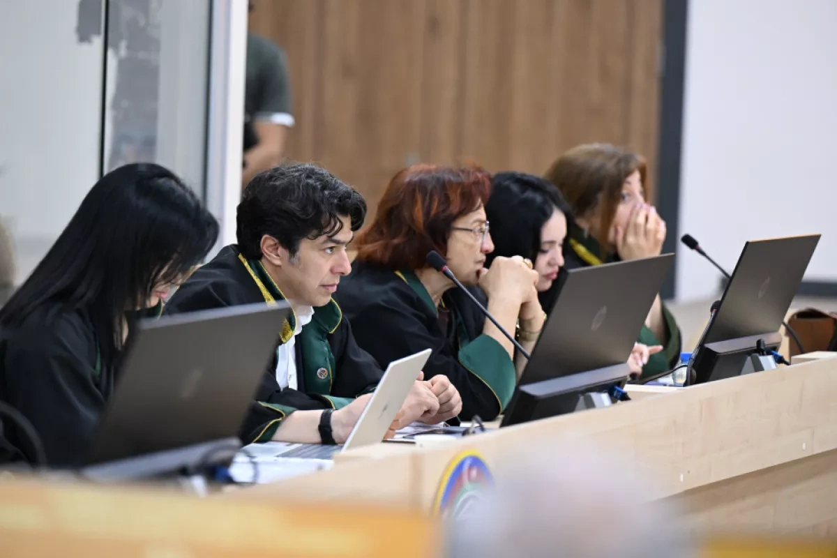 Baku court reviews appeals in war crimes conviction case Armenian defendants challenge verdicts