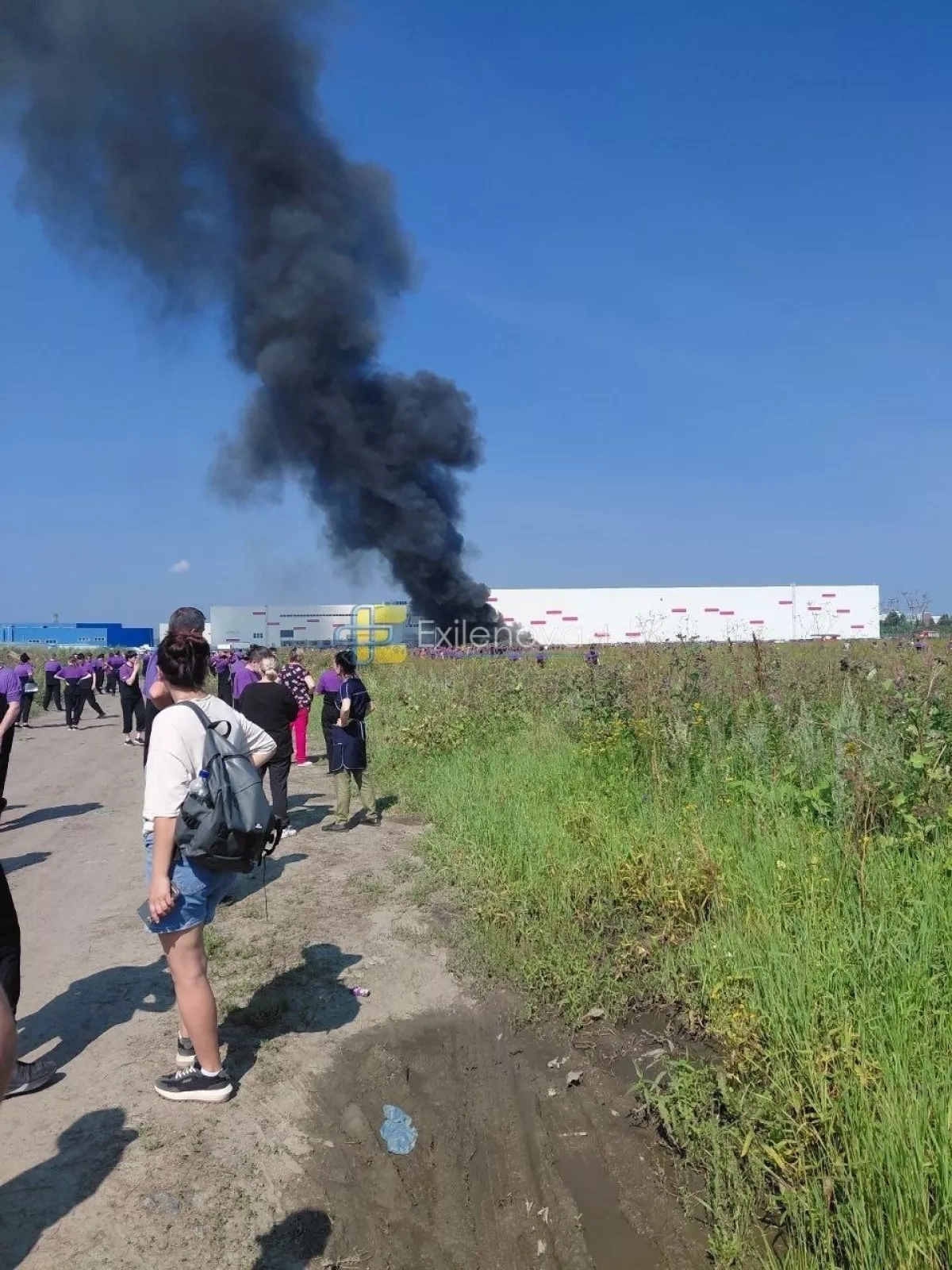 Drone strike hits Wildberries logistics hub in Russia’s Yekaterinburg VIDEO