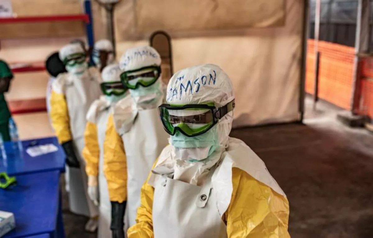 Ebola cases in DR Congo exceed 1,000, while death toll stands at 254