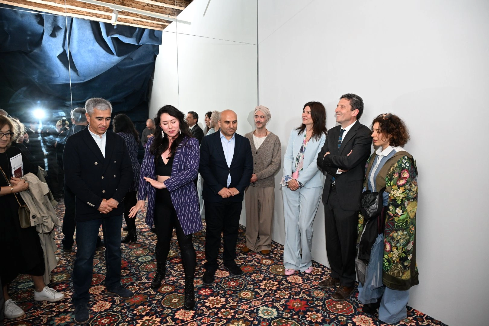 Azerbaijan presents “Attention” project at 61st Venice Biennale (PHOTO)