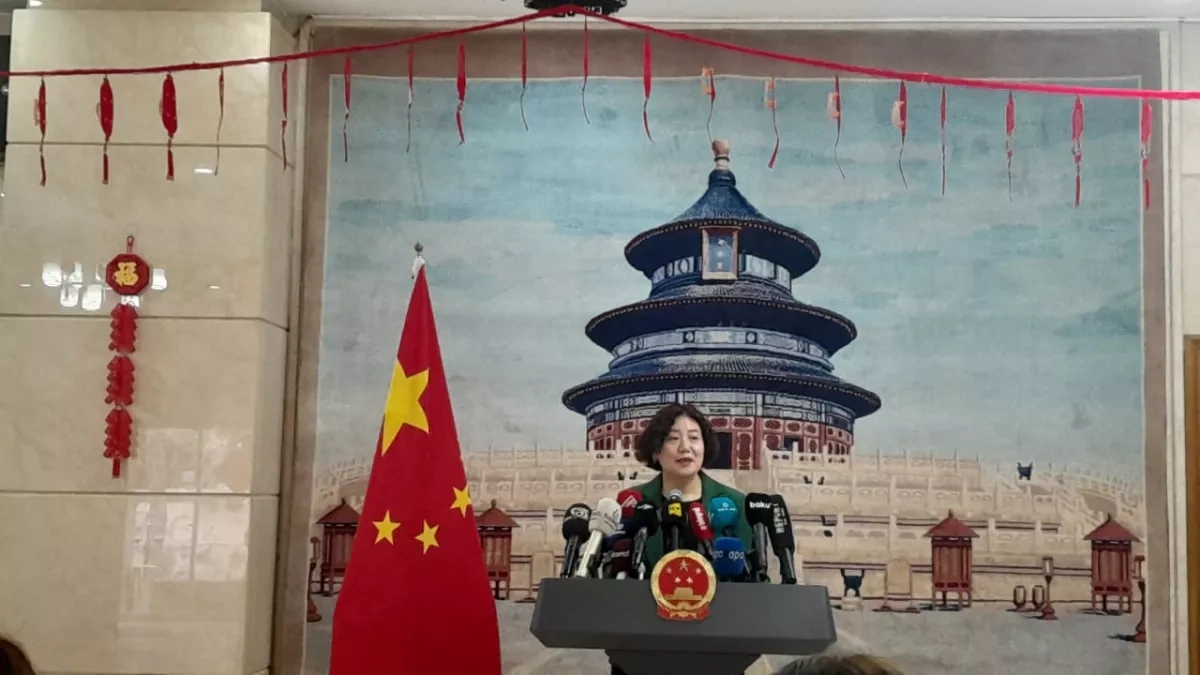 Chinese envoy pledges cooperation with Azerbaijan on AI development