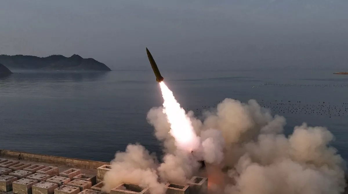 North Korea launches unidentified projectile toward Yellow Sea