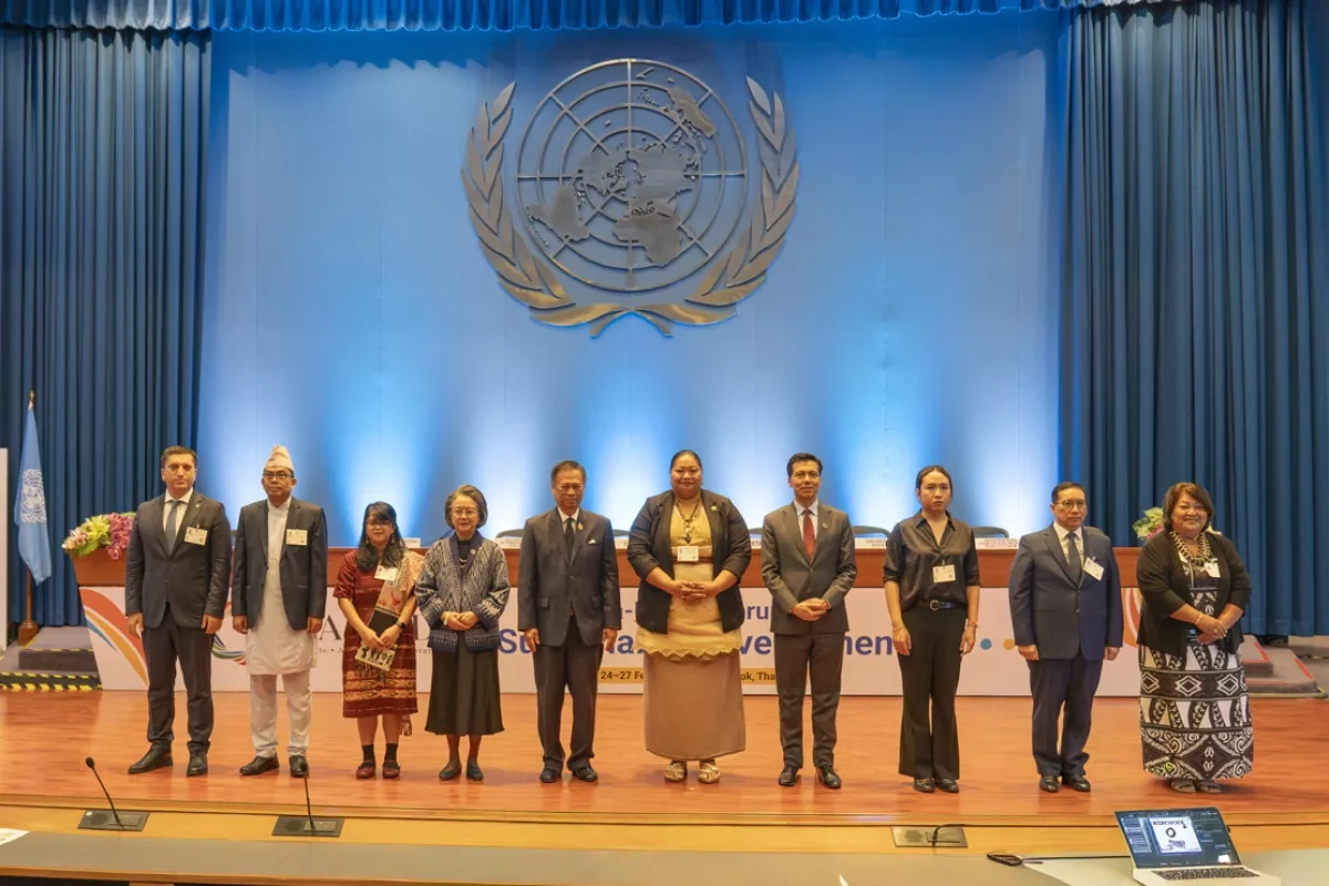 Azerbaijan joins steering committee at Asia-Pacific Forum on Sustainable Development PHOTO